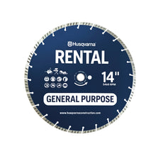 Husqvarna | Diamond Saw Blade | 14 In. x 0.125 In. x 1DP-20mmB | 540818801