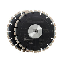 Husqvarna | EL35 Cut-n-Break | Diamond Saw Blades | Set of 2 Blades | 597808001