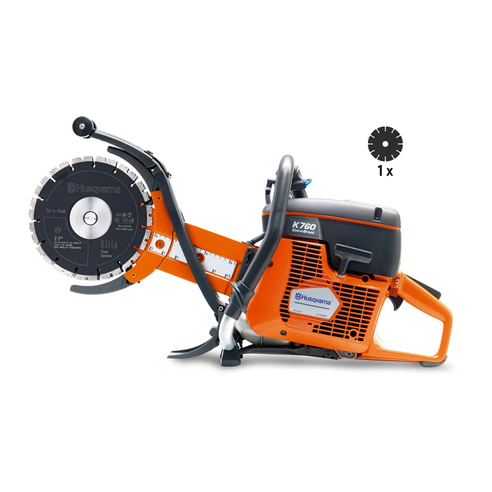 Husqvarna | K 760 | Cut-n-Break Saw | Gas | 967195701