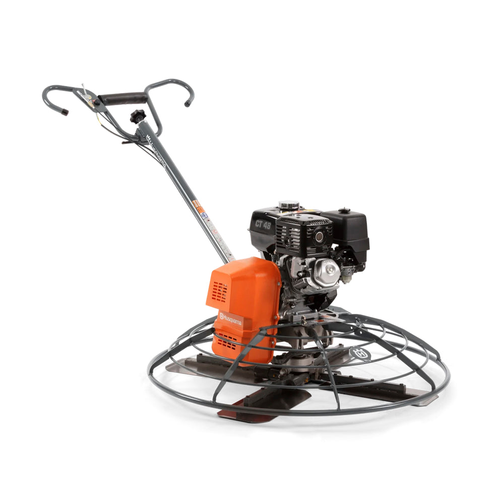 Husqvarna | CT 48-8A | Power Trowel | 48 In. | Twist Pitch | 970798102