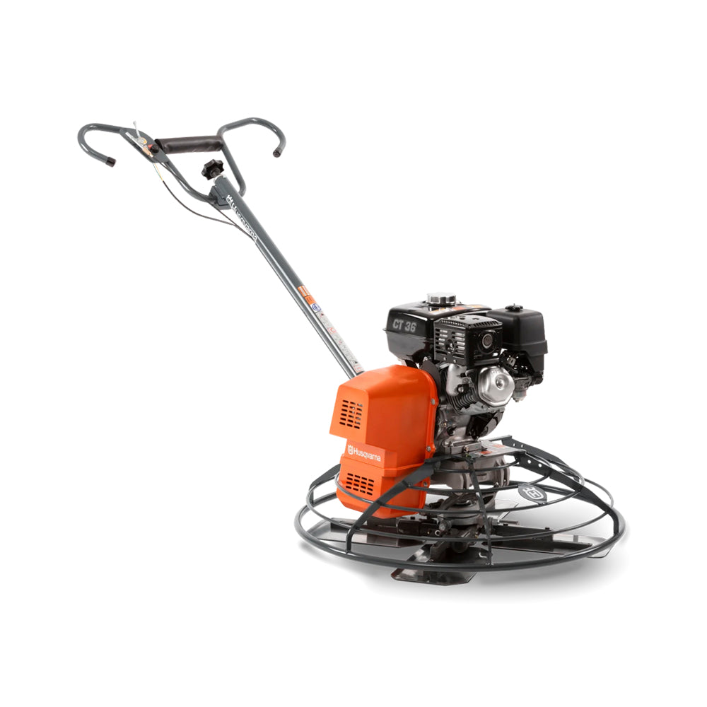 Husqvarna | CT 36-5A | Power Trowel | 36 In. | Twist Pitch | 970798002