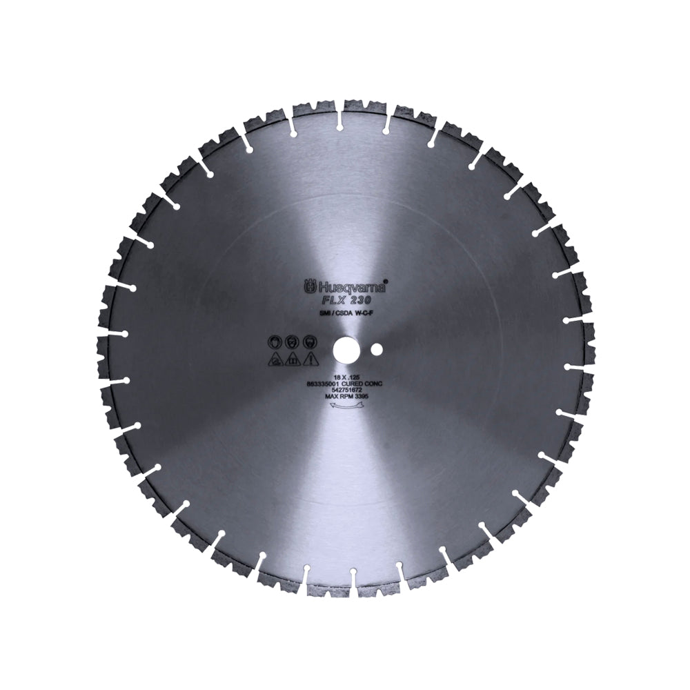 Husqvarna | FLX 230 | Diamond Saw Blade | 20 In. x 0.125 In. x 1DP-20mmB | Concrete | 542751673