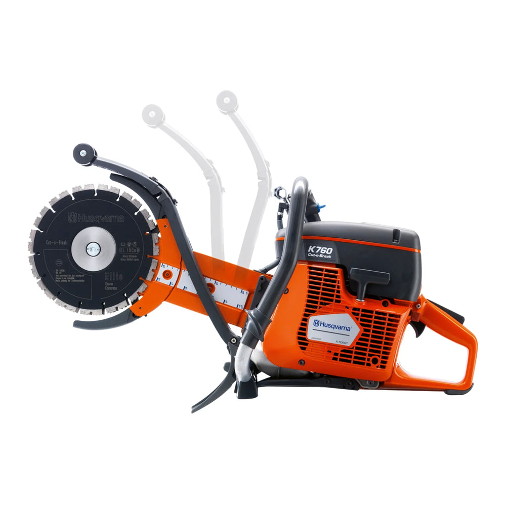 Husqvarna | K 760 | Cut-n-Break Saw | Gas | 967195701