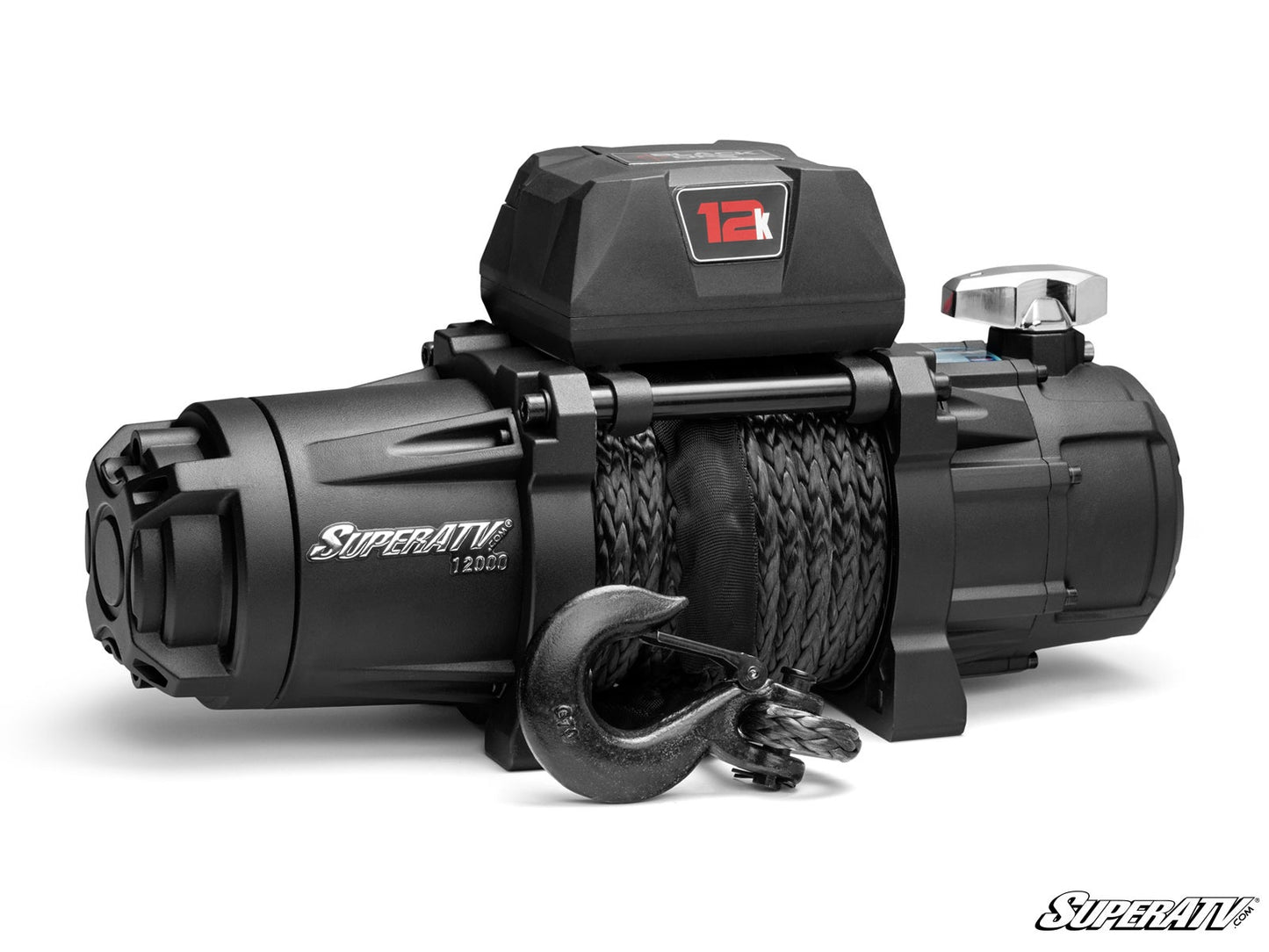 12,000 Lb. UTV/ATV Winch (With Wireless Remote & Synthetic Rope)