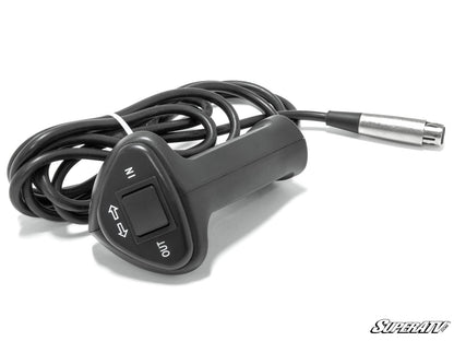 12,000 Lb. UTV/ATV Winch (With Wireless Remote & Synthetic Rope)