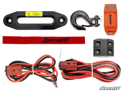 12,000 Lb. UTV/ATV Winch (With Wireless Remote & Synthetic Rope)