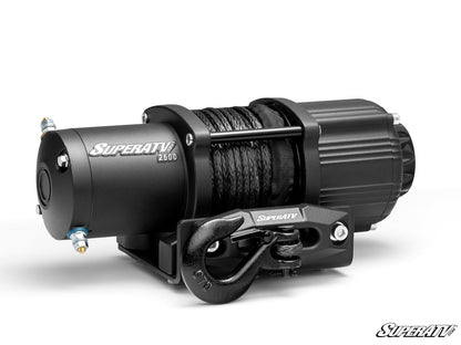 2500 lb. UTV/ATV Winch (With Wireless Remote & Synthetic Rope)