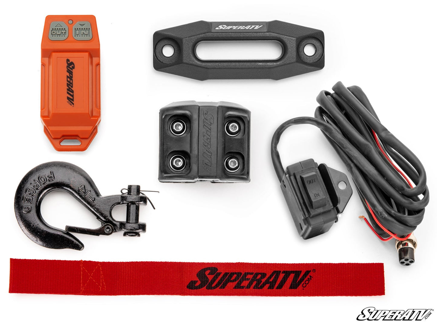 4500 Lb. UTV/ATV Winch (With Wireless Remote & Synthetic Rope)
