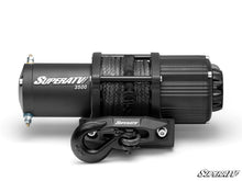 3500 Lb. UTV/ATV Winch (With Wireless Remote & Synthetic Rope)