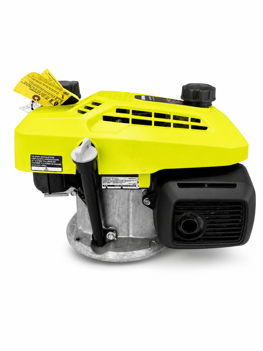 Honda GCV Series OHV 201cc 2.59 In. x 2.32 In. Recoil Vertical No Flywheel Brake Open Box Item