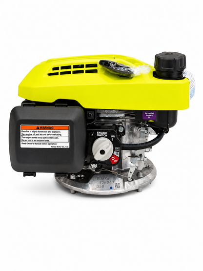 Honda GCV Series OHV 201cc 2.59 In. x 2.32 In. Recoil Vertical No Flywheel Brake Open Box Item