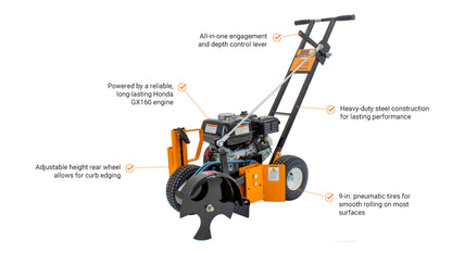 BravePro Edger | Star Blade | Honda GX160