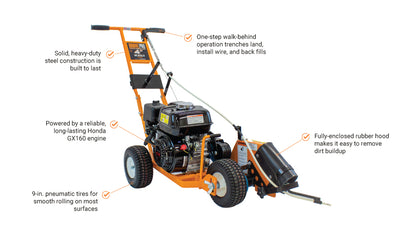 BravePro Wire Installer | 2 In. - 4 In. Depth | Honda GX160