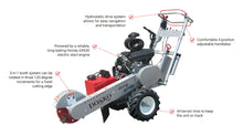 Dosko Stump Grinder | 20 HP Self-Propelled | Honda GX630