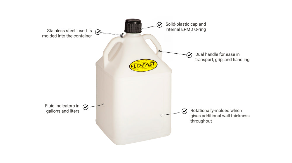 Flo-Fast 15 Gallon Container | DEF