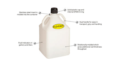 Flo-Fast 15 Gallon Container | DEF