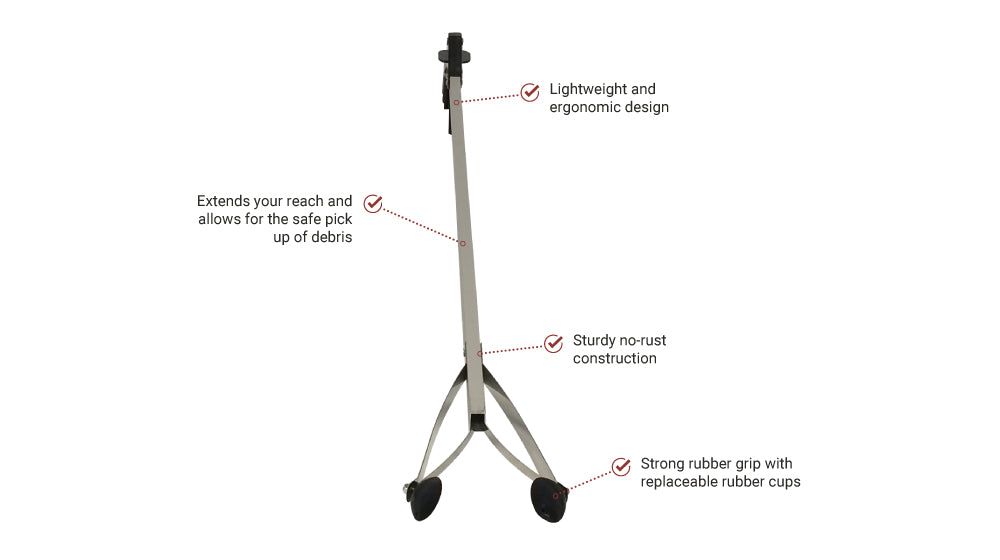 Jrco EZ Reacher | 40-In.