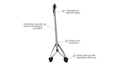 Jrco EZ Reacher | 40-In.
