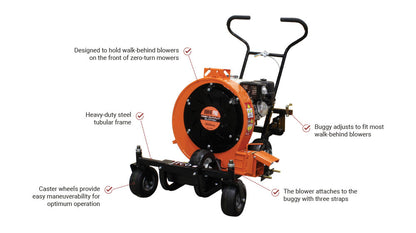 Jrco Blower Buggy | Front Mount Mower Attachment