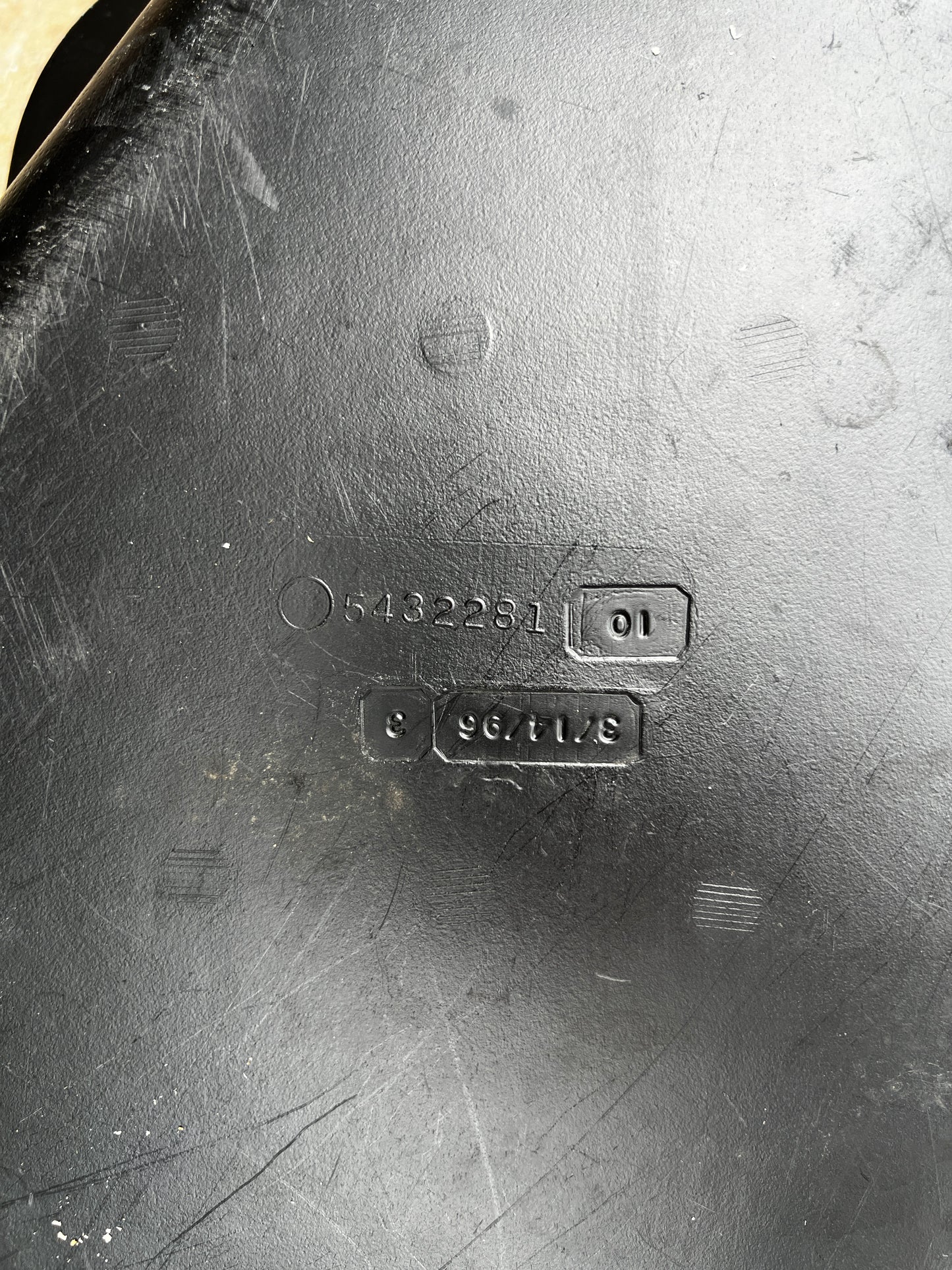 Polaris OEM Bucket, Front Storage | 5432281 - Used