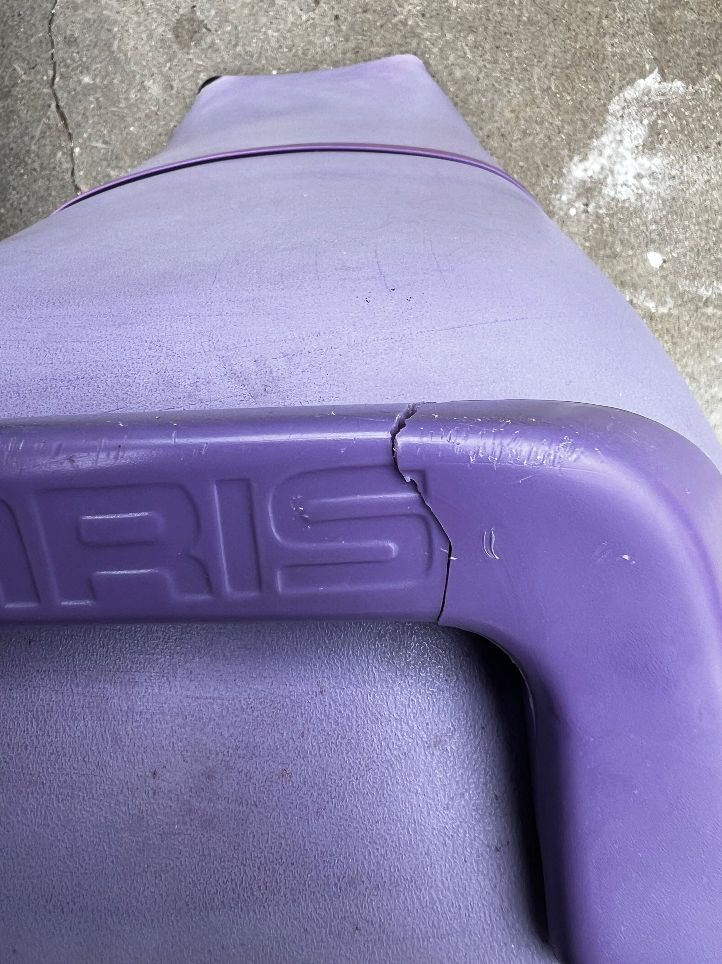 Polaris OEM Seat ASM, 3 Pass, P. Wave | 2682128-214