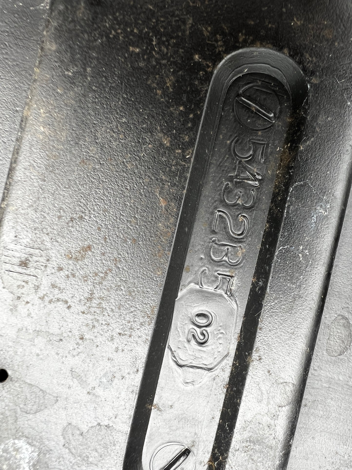 Polaris OEM Seat ASM, 3 Pass, P. Wave | 2682128-214