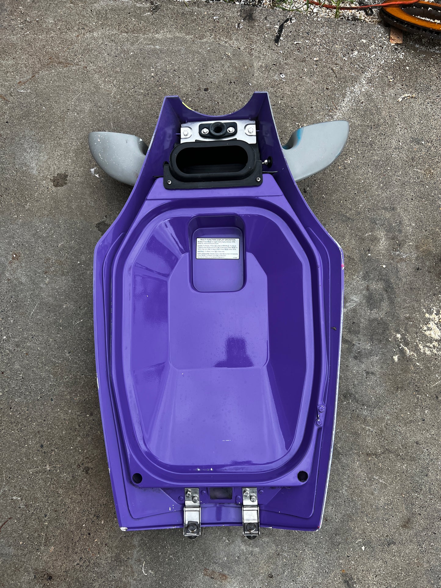 Polaris OEM Comp. Door ASM, Purple Wave | 2631781-214