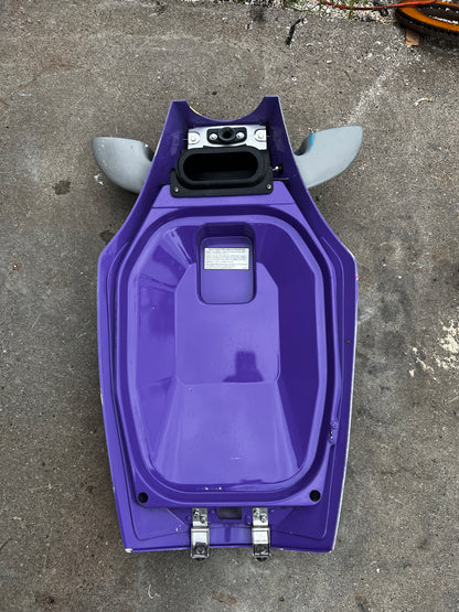 Polaris OEM Comp. Door ASM, Purple Wave | 2631781-214