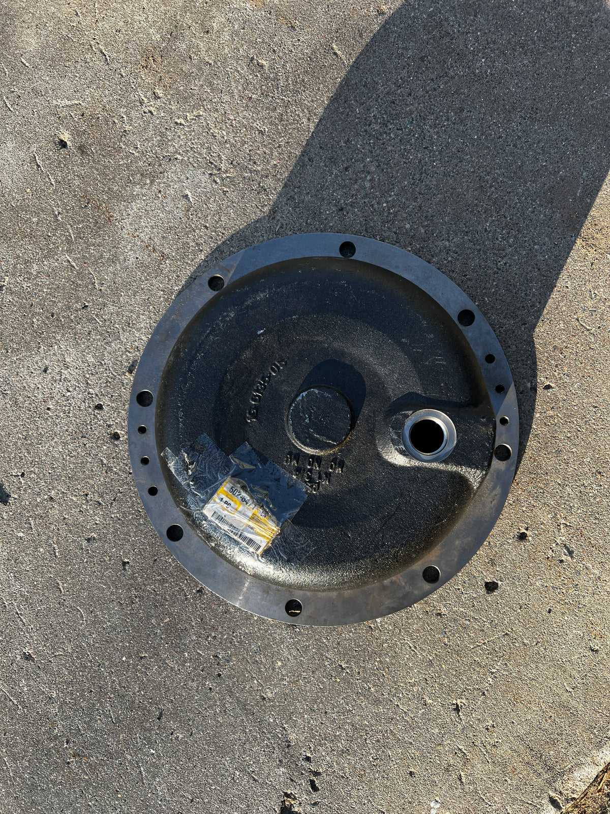 Cat 502-6471: Bearing Housing