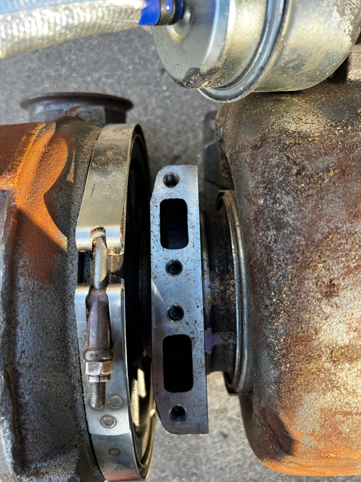 Cat 500-8964: Right Hand Side Basic Engine Turbocharger