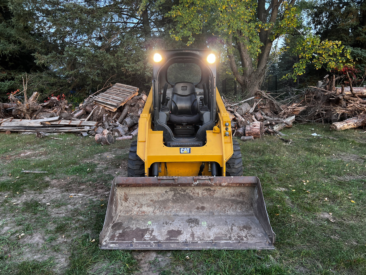 2013 Caterpillar 236D Skid Steer | Rebuilt Engine | New Tires | 4,878 Hours