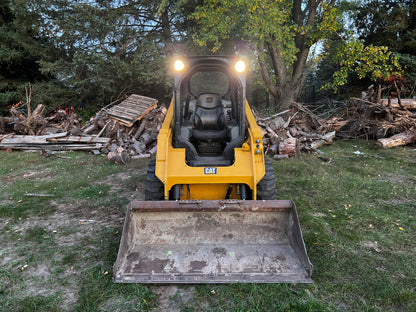 2013 Caterpillar 236D Skid Steer | Rebuilt Engine | New Tires | 4,878 Hours