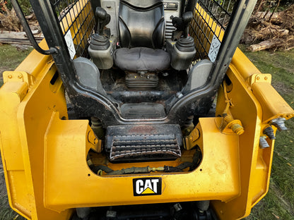 2013 Caterpillar 236D Skid Steer | Rebuilt Engine | New Tires | 4,878 Hours