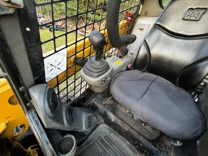 2013 Caterpillar 236D Skid Steer | Rebuilt Engine | New Tires | 4,878 Hours