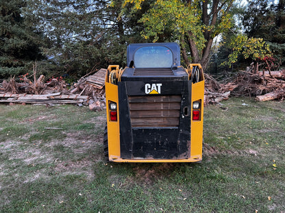 2013 Caterpillar 236D Skid Steer | Rebuilt Engine | New Tires | 4,878 Hours
