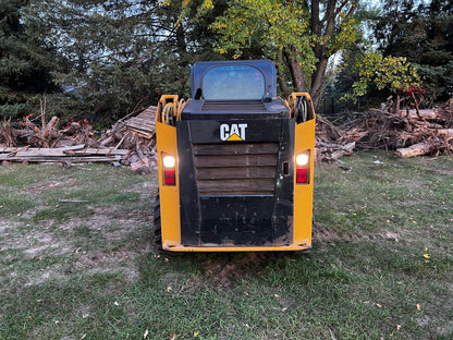 2013 Caterpillar 236D Skid Steer | Rebuilt Engine | New Tires | 4,878 Hours