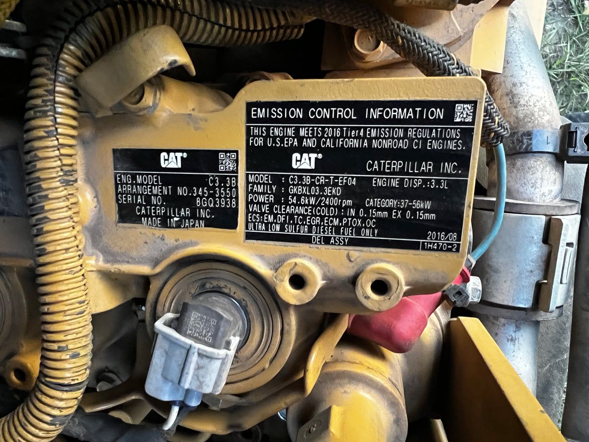 2013 Caterpillar 236D Skid Steer | Rebuilt Engine | New Tires | 4,878 Hours