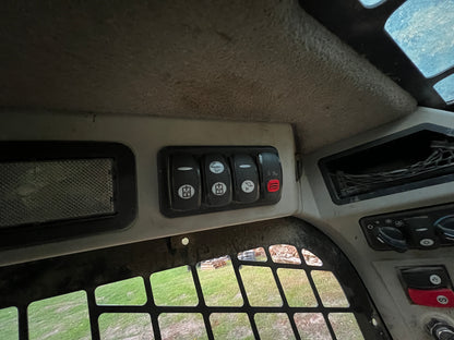 2013 Caterpillar 236D Skid Steer | Rebuilt Engine | New Tires | 4,878 Hours