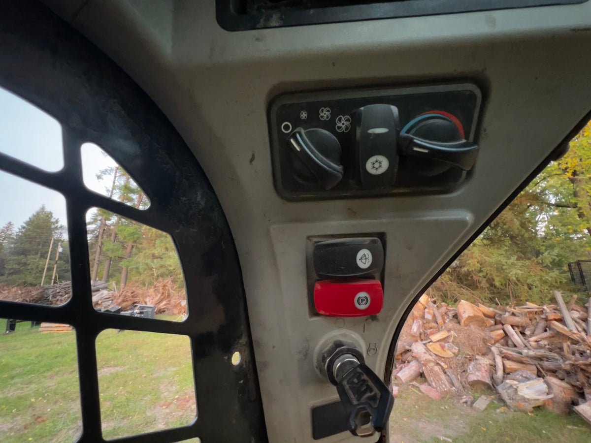 2013 Caterpillar 236D Skid Steer | Rebuilt Engine | New Tires | 4,878 Hours