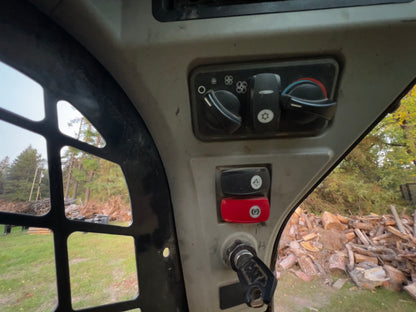 2013 Caterpillar 236D Skid Steer | Rebuilt Engine | New Tires | 4,878 Hours