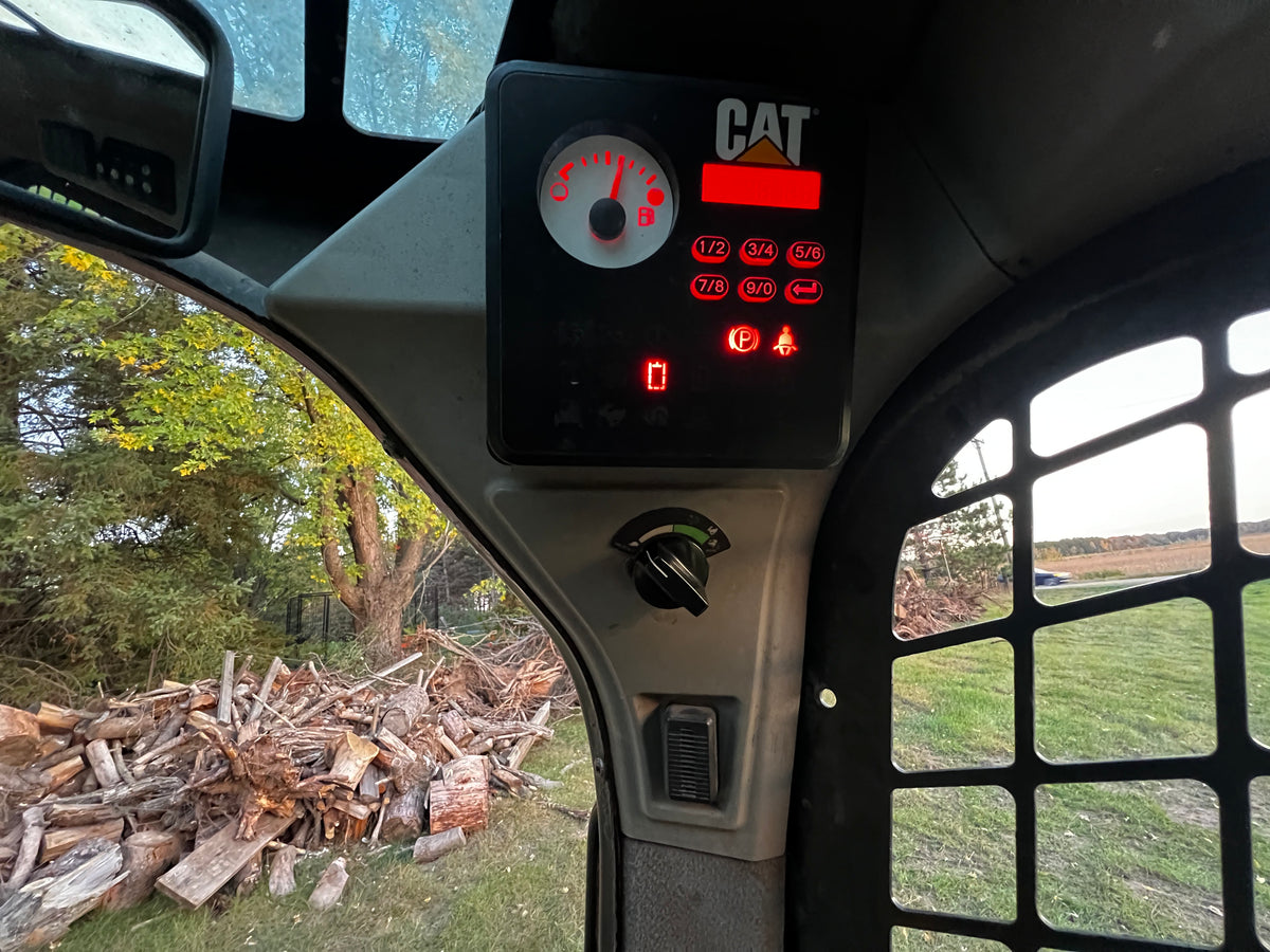 2013 Caterpillar 236D Skid Steer | Rebuilt Engine | New Tires | 4,878 Hours
