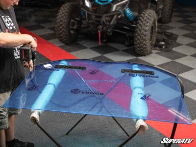 Yamaha YXZ Custom Cage Windshield Kit