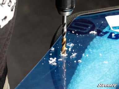 Polaris RZR XP Custom Cage Windshield Kit