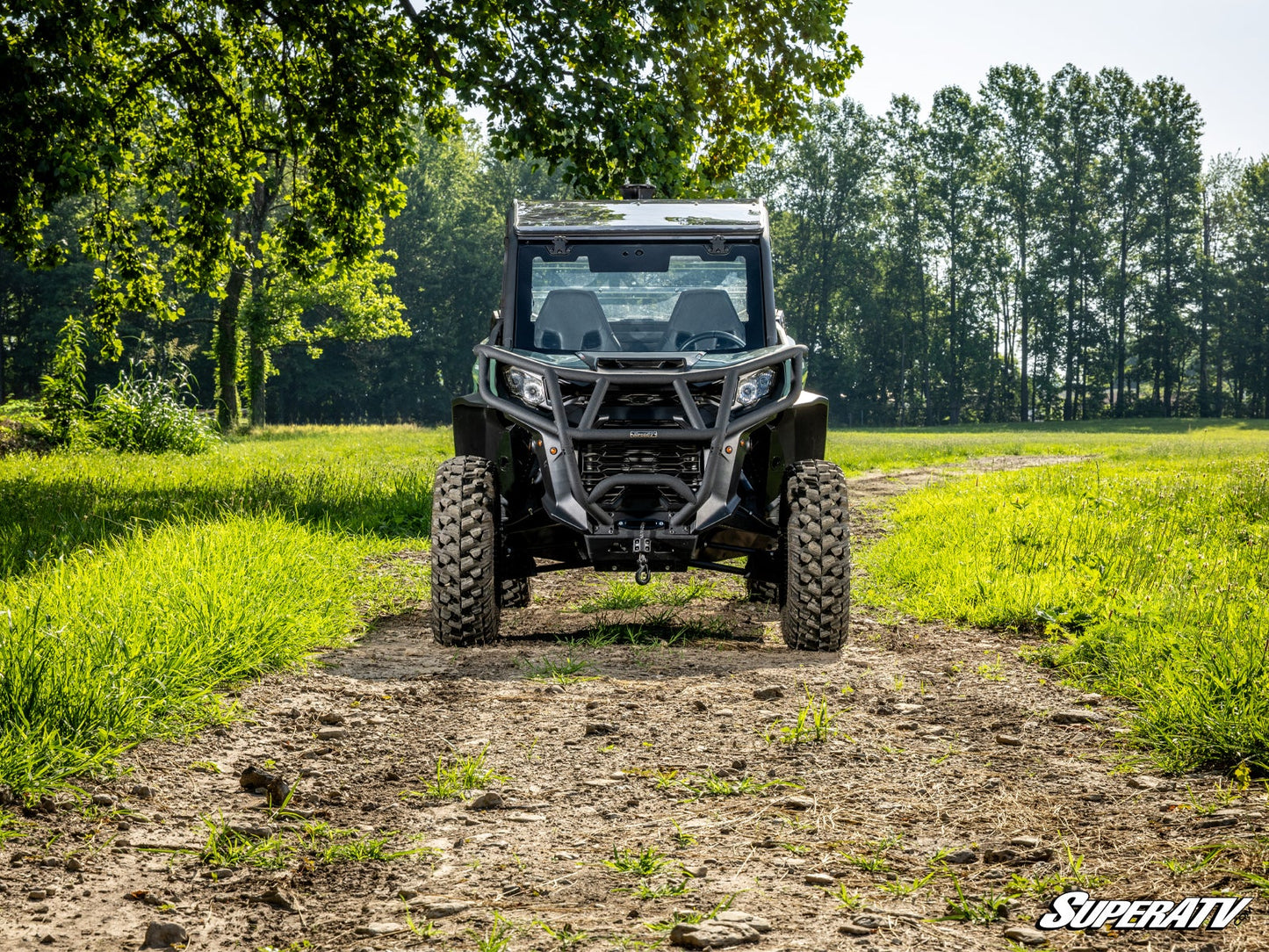 Can-Am Maverick Sport MaxDrive Power Flip Glass Windshield