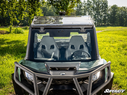 Can-Am Maverick Sport MaxDrive Power Flip Glass Windshield