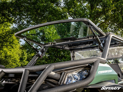 Can-Am Maverick Sport MaxDrive Power Flip Glass Windshield