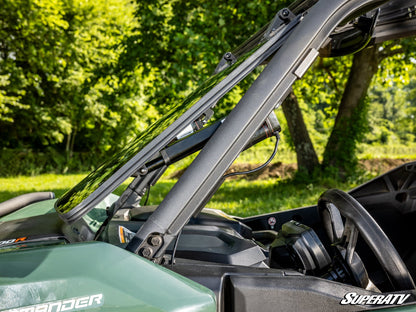 Can-Am Maverick Sport MaxDrive Power Flip Glass Windshield