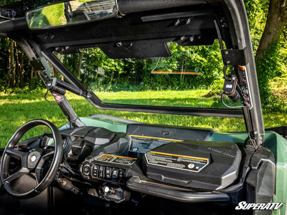 Can-Am Maverick Sport MaxDrive Power Flip Glass Windshield