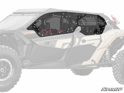 SuperATV Can-Am Maverick X3 MAX Hard Cab Enclosure Upper Doors