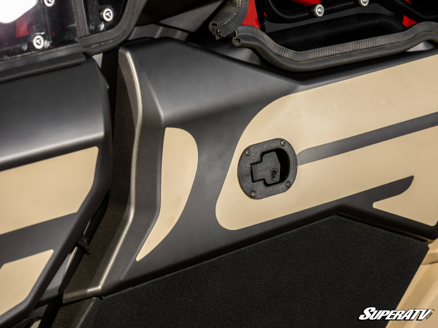 SuperATV Can-Am Maverick X3 MAX Hard Cab Enclosure Upper Doors